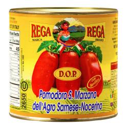 Rega D.O.P. San Marzano tomater 2,5 kilo