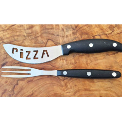 Pizza bestik 2 dele
