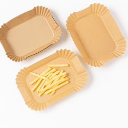 Airfryer papirform 22x15cm. 100 stk.