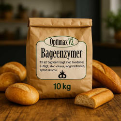 Optimax V2 Bageenzymer 10 kilo