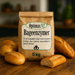 Optimax V2 Bageenzymer 5 kilo
