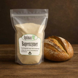Optimax V2 Bageenzymer 1000g Refill pose