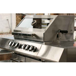 Broil Master gasgrill med infrarød brænder