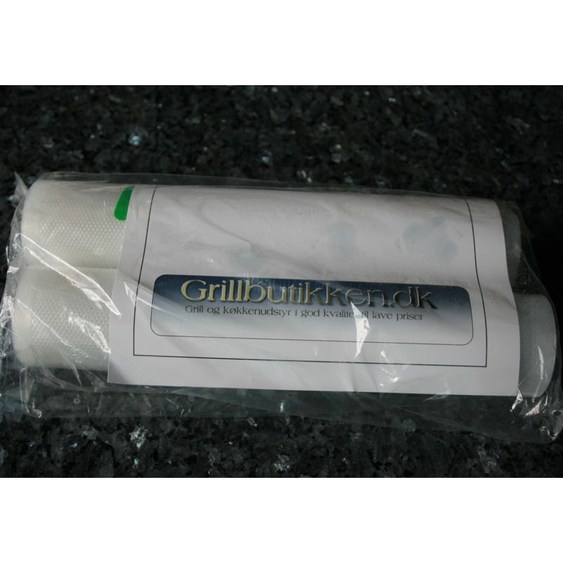 Rillede poser 2x5 meter x 28cm