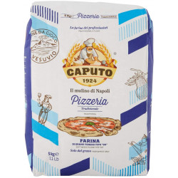 Pizzamel Italiensk Blå Caputo 00 5kg