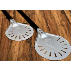 Pizzadrejer aluminium 76cm